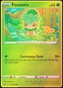 Pokémon TCG Fomantis (BST 14) Reverse Holo