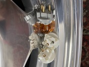 Oprawki USA w124 obrysówki