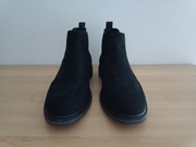 eleganckie sztyblety PIER ONE 42 zamsz stan bdb