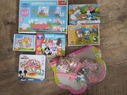 Gry edukacyjne dla dzieci w wieku 3+ lat W zestawie 12 gier