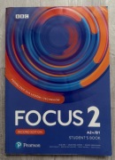Focus 2 Second Edition Podręcznik Student's Book A2+/B1 Praca zbiorowa