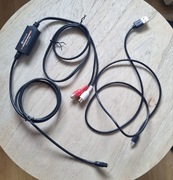 Konwerter adapter przetwornik optyczny do RCA