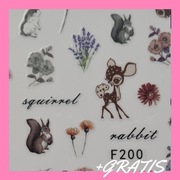 Naklejki na Paznokcie, Manicure + GRATIS