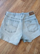 Armani 33 spodenki jeans 