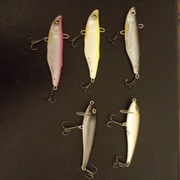 Cykady, przynęty, woblery BOLENIOWE Kornel Słaby i inne