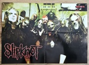Slipknot - Duży plakat XL z 2007 r. - Format A2 (ok. 55 x 40 cm) - NOWY!