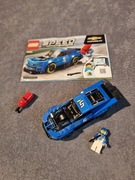 Lego Speed Champions 4 auta