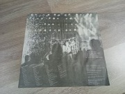 Heaven-Kunickim 'On Heaven's wkładka z tekstami do płyty winylowej 