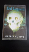 Kaseta magnetofonowa "Def Leppard - Retro active"