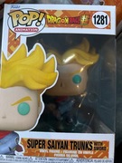 Figurka funko pop Super Sayan Trunks 1281 