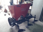 Sadzarka dwurzędowa do ziemniaków, solidna, czeska