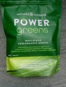 POWER GREENS 450 g zielona moc odporność energia Natures Sunshine