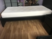 Rama Malm, stelaż Tempur, materac Tempur-90x200.