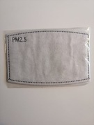 Filtry antysmogowe 2 szt FFP2 do maski bawełnianej