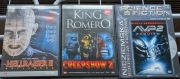 Zestaw DVD horror, science fiction 