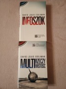 Infoszok + Multirzeczywistość - komplet 2 tomów, sci-fi, stan bardzo dobry