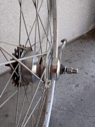 Koło 28 alu ,piastą Shimano Nexus inter-4biegi torpedo Japan 