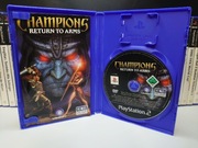 Champions Return to Arms PS2