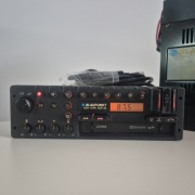 Unikatowe radio Blaupunkt New York sqr 83 + wzmacniacz + okablowanie