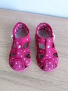 Sandałki dla dziewczynki rozm. 22