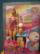 Lalka barbie Mattel pływaczka 