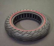 Opona 10"/2,5"do hulajnogi elektrycznej. Nie pompowana.