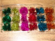 Ozdoby choinkowe nietłukące 18 szt. fi= 5 cm IKEA 800.915.48 15781 0513