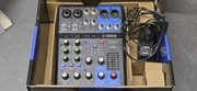 YAMAHA MG06X MIKSER AUDIO ANALOGOWY XLR PHANTOM EFEKTY