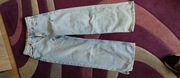 Spodnie szerokie wide leg 140
