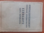 Kennkarte Karta Rozpoznawcza G.G. 1943
