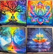 Poszewka dekoracyjna Joga