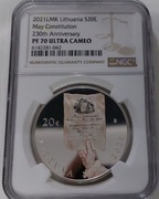 20 euro 230 rocznica Konstytucji 3 Maja