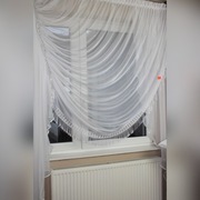 Firana woda jeden bok długa