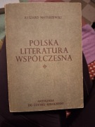 Polska literatura współczesna Ryszard Matuszewski 