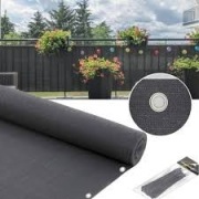 OSŁONA NA BALKON TARAS 95% MATA BALKONOWA 0,9x5m