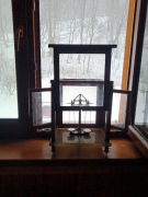 Waga  stara laboratoryjna