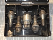 Śruby do kół antykradzieżowe złodziejki BMW E46 E39 E60 E90 komplet BBS