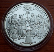 UKRAINA 5 UAH 2010r. SPAS Święto Przemienienia