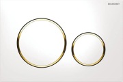 Geberit Sigma 20 Biały Złoty (115882KK1)