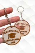 Pamiątka Ukończenia Szkoły Breloczek Absolwentka 2026