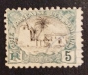 COTE FRANCAISE DES SOMALIS: 1903r. Mi 55. kas.
