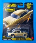 Hot Wheels Chase 55 Chevy BEL AIR GASSER Thrill Climbers gold