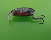 Wobler HUNTER na Kleń Jaź Okoń Szczupak itp. Sprawdzony Kiler ok.2,5cm 1g