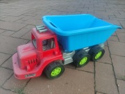 MEGA DUŻA wywrotka do piasku