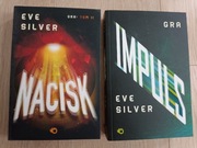Książki Nacisk + Impuls Eve Silver