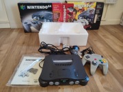 Konsola Nintendo 64 komplet z pudełkiem 