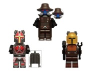 Zestaw Figurek | Mandalorian | Cad Bane | Zbrójmistrzyni | Klocki Star Wars