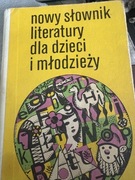 Nowy słownik literatury dla dzieci i młodzieży