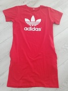 Sprzedam sukienka NOWA czerwona addidas L