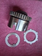 Tokarka TUJ 50 TUJ 48 sprzeglo plytki sprzegla